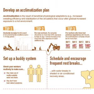 Heat Stress infographic