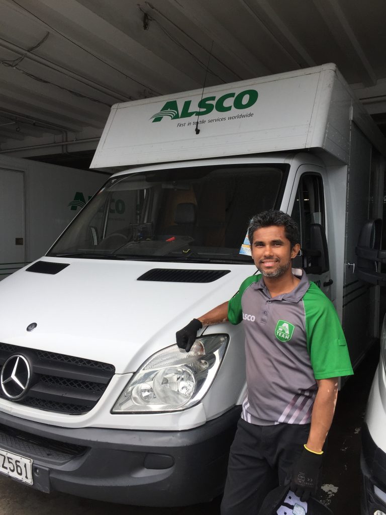 Shihan Alsco Service Delivery Driver